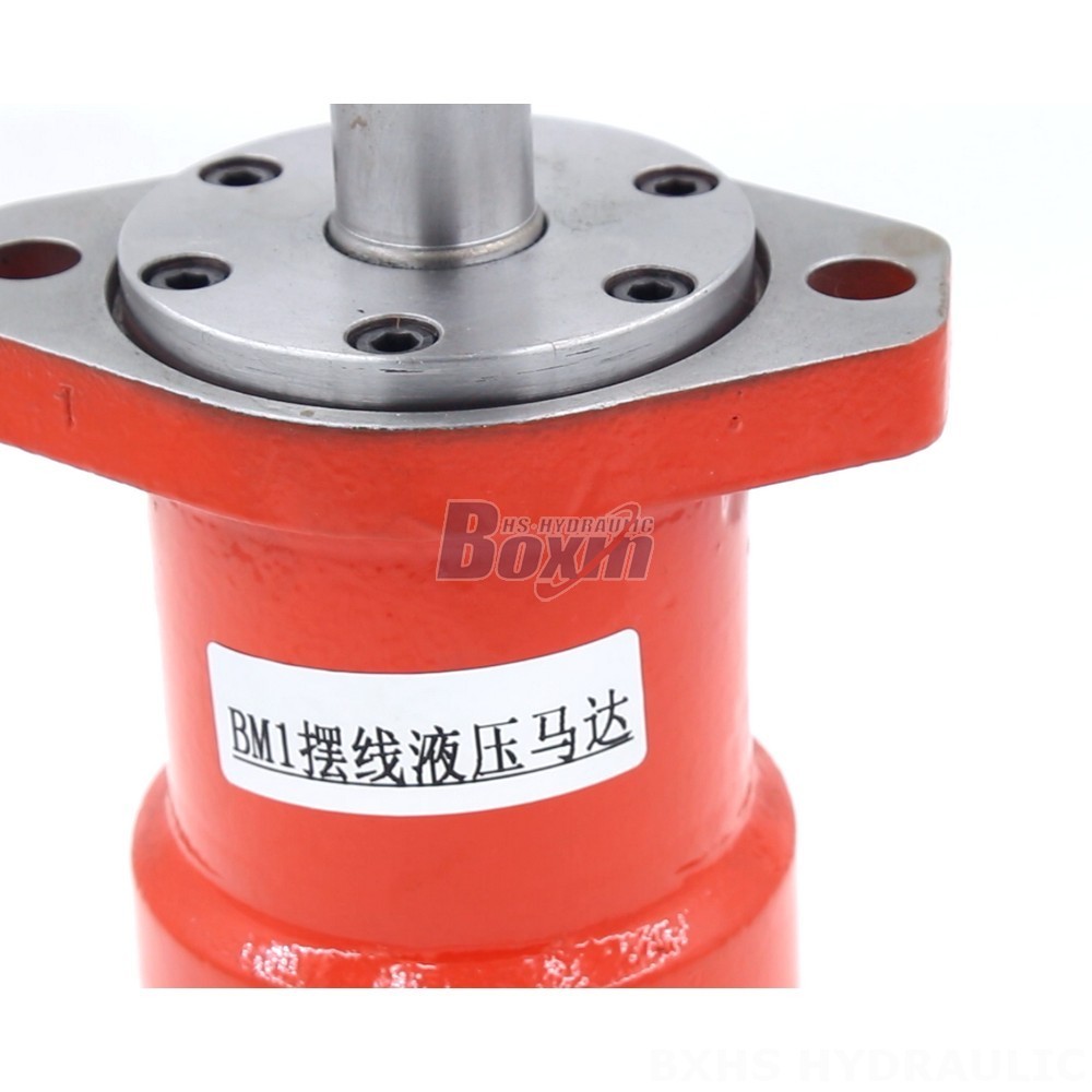 BMR_Cycloid Hydraulic Motor-3 80 cc/r 53 Lpm: Partnership Opportunities detail image